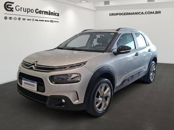 CITROËN C4 CACTUS 1.6 VTI 120 FLEX FEEL EAT6